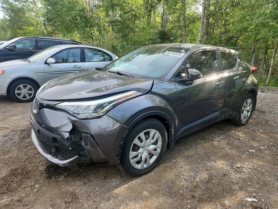 58283336 :رقم المزاد ، JTNKHMBX3M1117134 vin ، 2021 Toyota C-hr مزاد بيع