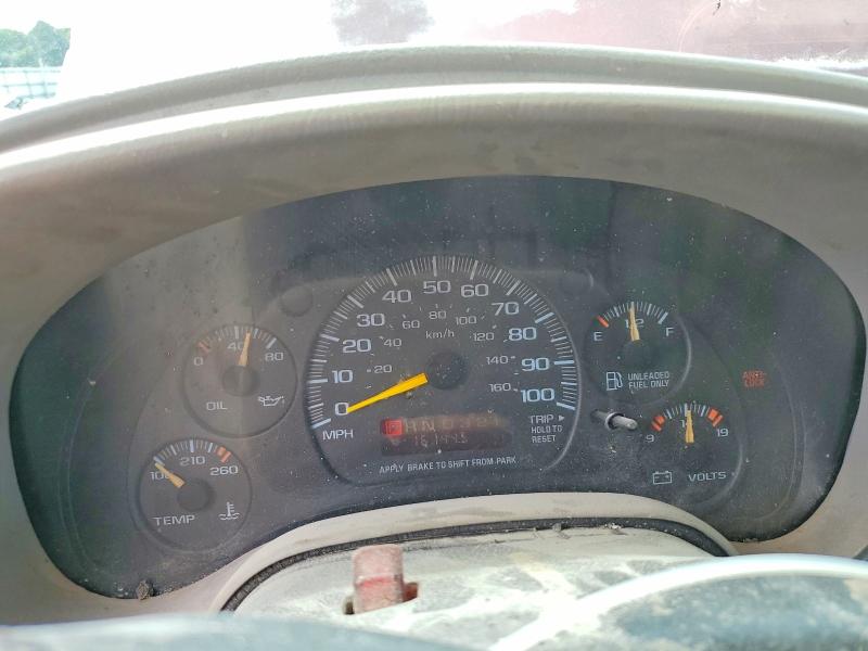 Aukcja sprzedaży 1996 Chevrolet Astro, vin: 1GNDM19W4TB162975, numer aukcji: 58959036