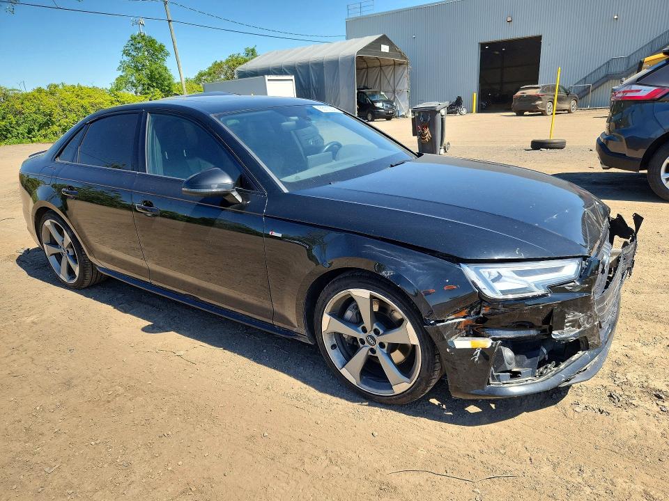55112046 :رقم المزاد ، WAUENAF41KA074738 vin ، 2019 Audi A4 مزاد بيع