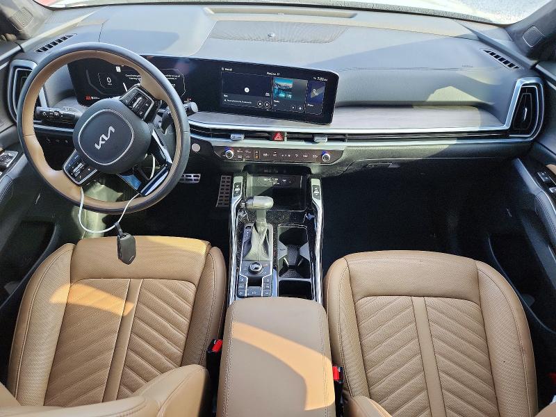 57578236 :رقم المزاد ، 5XYRKDJF7SG353554 vin ، 2025 Kia Sorento مزاد بيع