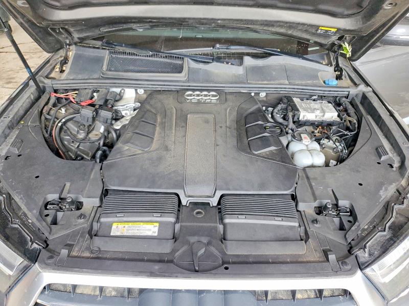 2018 Audi Q7 მანქანა იყიდება აუქციონზე, vin: WA1LAAF71JD033730, აუქციონის ნომერი: 57922106