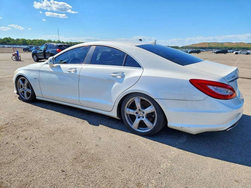 2012 Mercedes-benz Cls მანქანა იყიდება აუქციონზე, vin: WDDLJ7DB8CA022816, აუქციონის ნომერი: 58158676