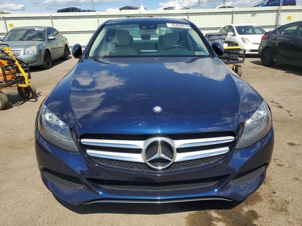 Auction sale of the 2016 Mercedes-benz C, vin: WDDWF4KB3GR140795, lot number: 55850276