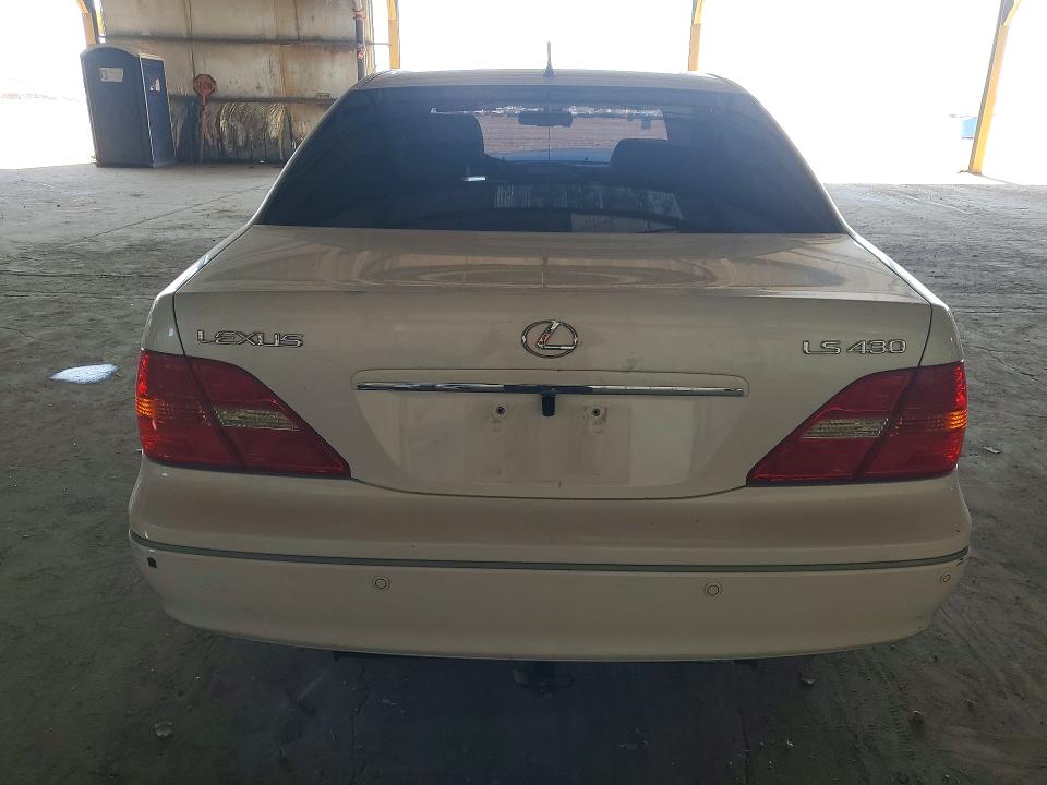 2003 Lexus Ls მანქანა იყიდება აუქციონზე, vin: JTHBN30F130117492, აუქციონის ნომერი: 55917536