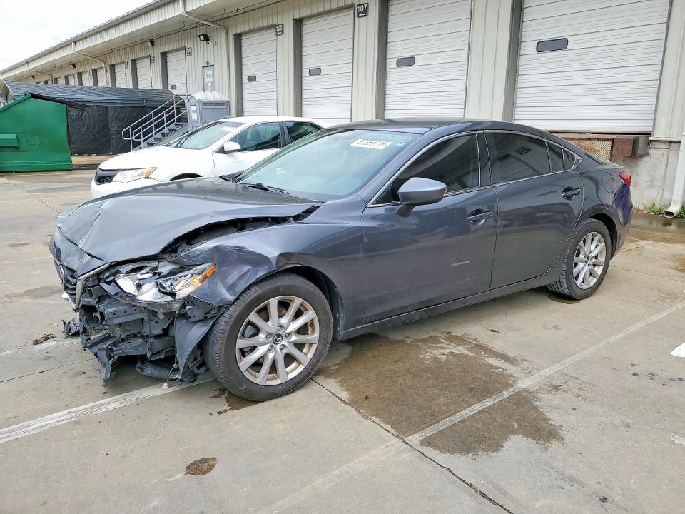 2015 Mazda 6 მანქანა იყიდება აუქციონზე, vin: JM1GJ1U57F1214493, აუქციონის ნომერი: 57359716