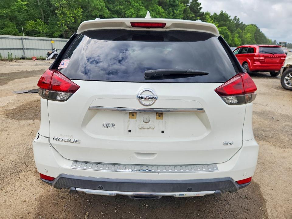 57779526 :رقم المزاد ، KNMAT2MT6LP525555 vin ، 2020 Nissan Rogue مزاد بيع