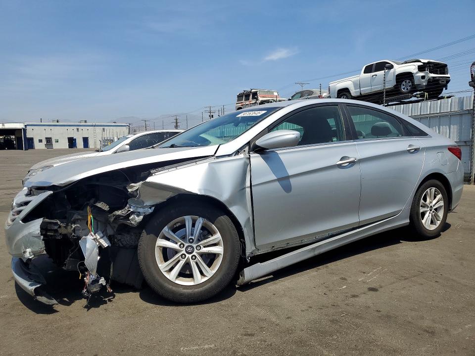 2013 Hyundai Sonata მანქანა იყიდება აუქციონზე, vin: 5NPEB4AC0DH740656, აუქციონის ნომერი: 56163646