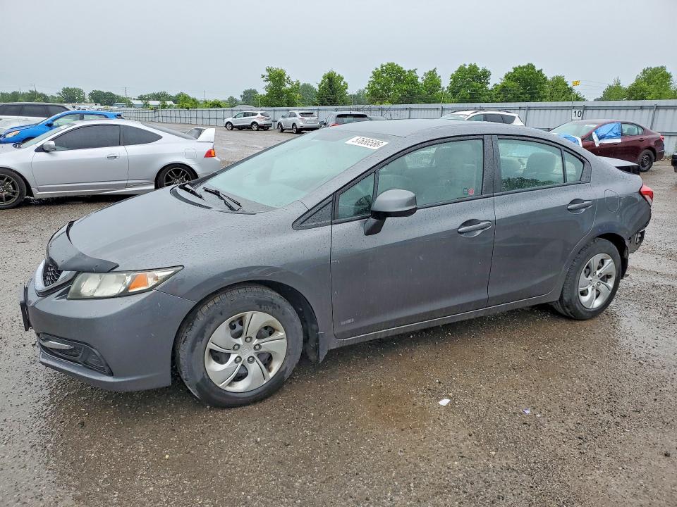 Продаж на аукціоні авто 2013 Honda Civic, vin: 2HGFB2F44DH108375, номер лоту: 57686586