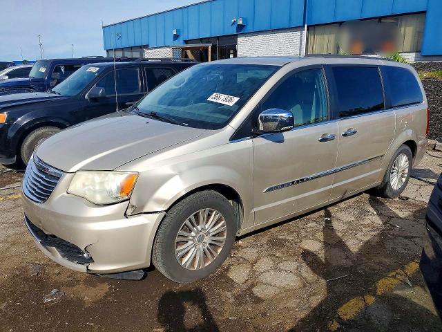 2012 Chrysler Town & Country მანქანა იყიდება აუქციონზე, vin: 2C4RC1CG8CR307651, აუქციონის ნომერი: 56671936