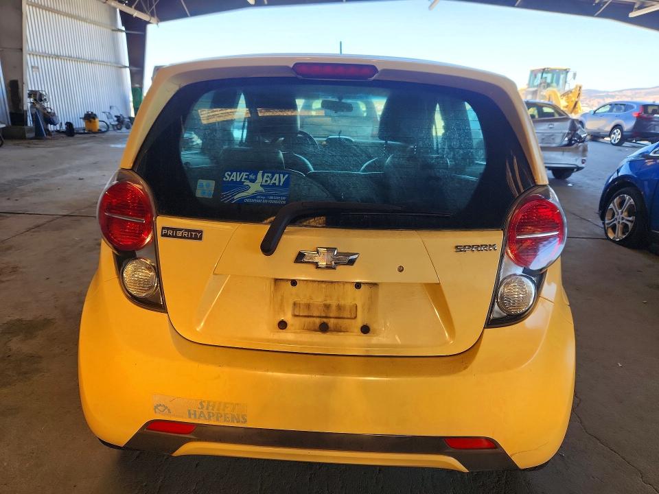 58152396 :رقم المزاد ، KL8CB6S90FC707895 vin ، 2015 Chevrolet Spark مزاد بيع