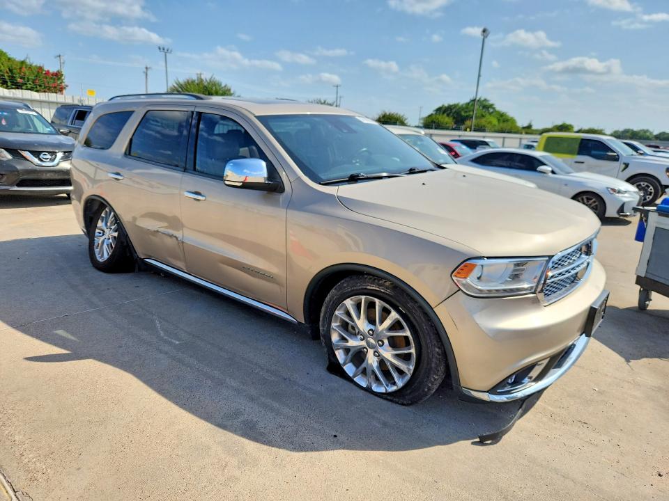 57883936 :رقم المزاد ، 1C4RDHEG4EC537203 vin ، 2014 Dodge Durango مزاد بيع