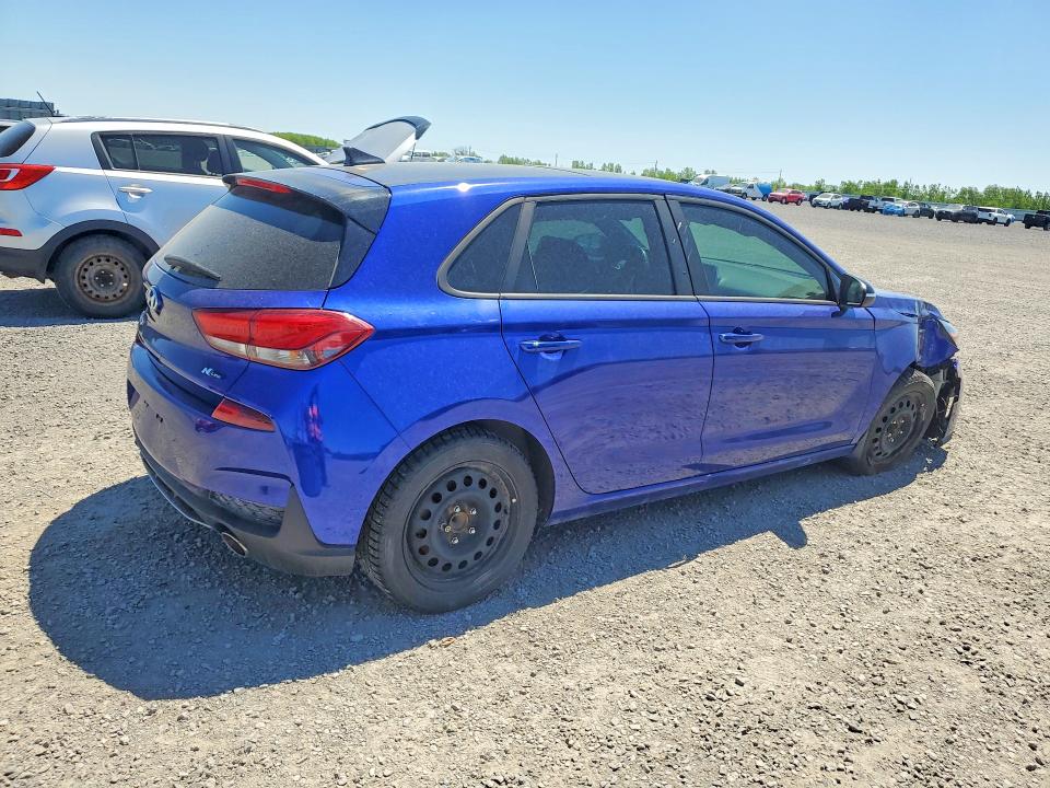 Продажа на аукционе авто 2020 Hyundai Elantra Gt, vin: KMHH55LC2LU130944, номер лота: 52840216