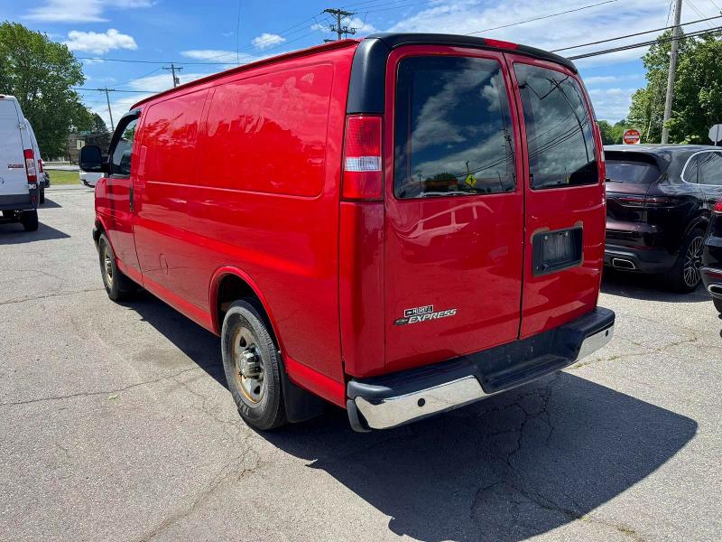Продажа на аукционе авто 2018 Chevrolet Express G2500, vin: 1GCWGAFG6J1226958, номер лота: 56149036