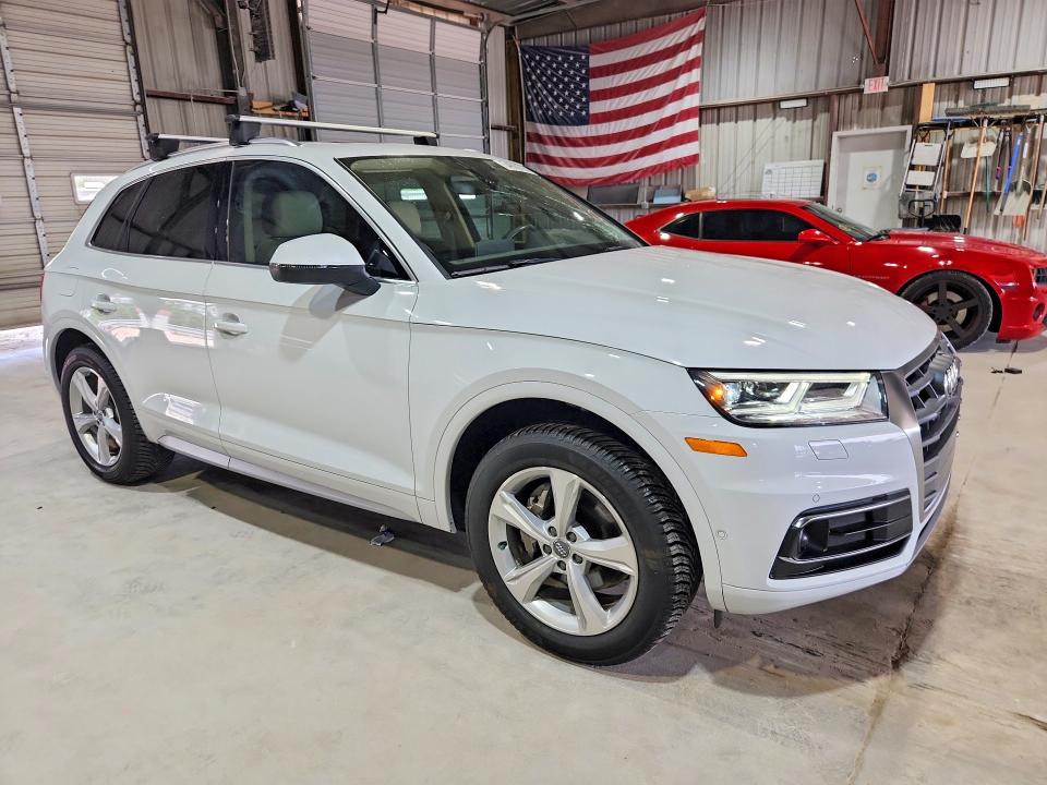 Продаж на аукціоні авто 2020 Audi Q5, vin: WA1CNAFY4L2094582, номер лоту: 54800796