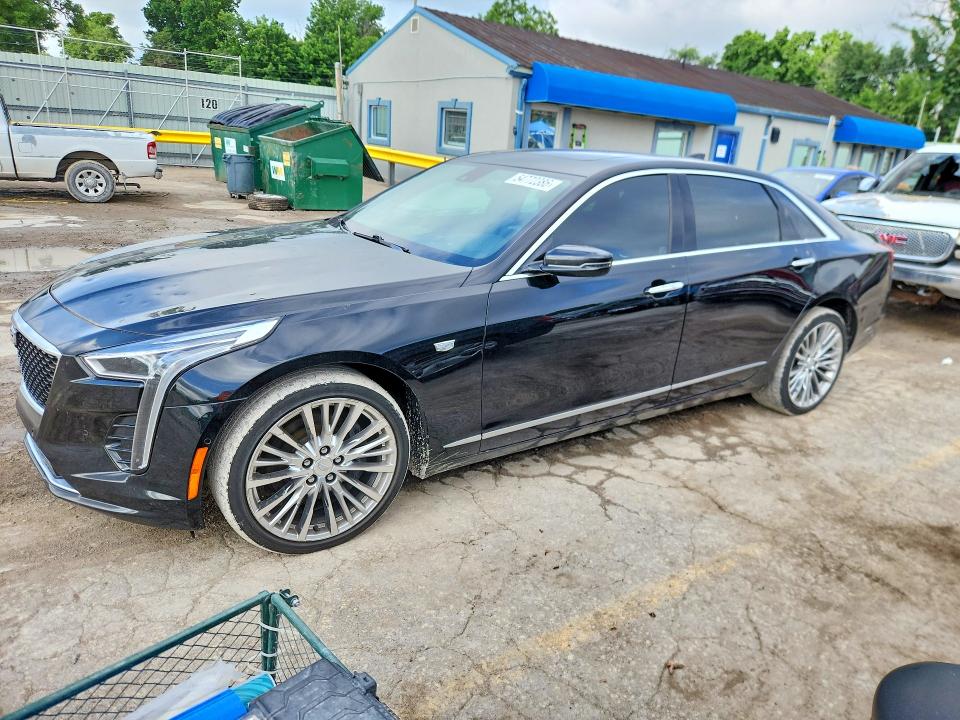 54772386 :رقم المزاد ، 1G6KE5RS1LU108736 vin ، 2020 Cadillac Ct6 مزاد بيع