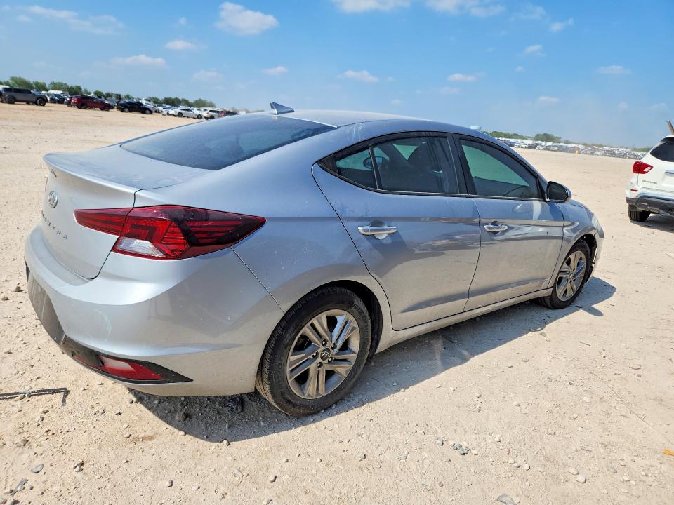 2020 Hyundai Elantra მანქანა იყიდება აუქციონზე, vin: KMHD84LF3LU068111, აუქციონის ნომერი: 56402826