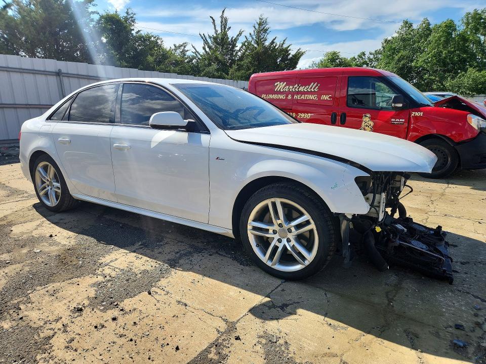 Продаж на аукціоні авто 2016 Audi A4, vin: WAUBFAFL5GN013643, номер лоту: 58041416