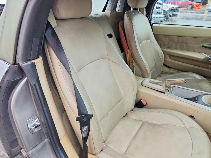 58145786 :رقم المزاد ، 4USBT33554LR68473 vin ، 2004 Bmw Z4 مزاد بيع