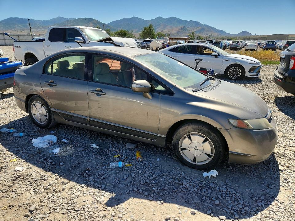 55843056 :رقم المزاد ، JHMFA36256S022721 vin ، 2006 Honda Civic مزاد بيع