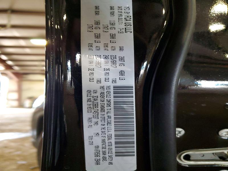 Продажа на аукционе авто 2018 Jeep Compass, vin: 3C4NJDBB9JT457337, номер лота: 55975976