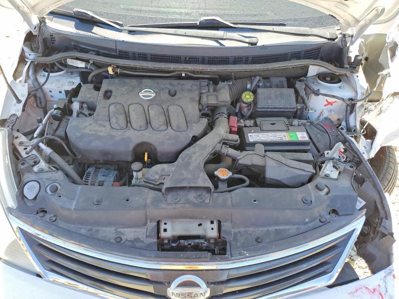 56724406 :رقم المزاد ، 3N1BC1CP2AL376639 vin ، 2010 Nissan Versa مزاد بيع