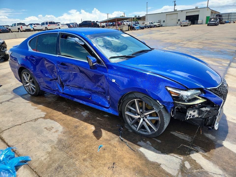 Aukcja sprzedaży 2019 Lexus Gs 350, vin: JTHBZ1BL1KA018210, numer aukcji: 56102836