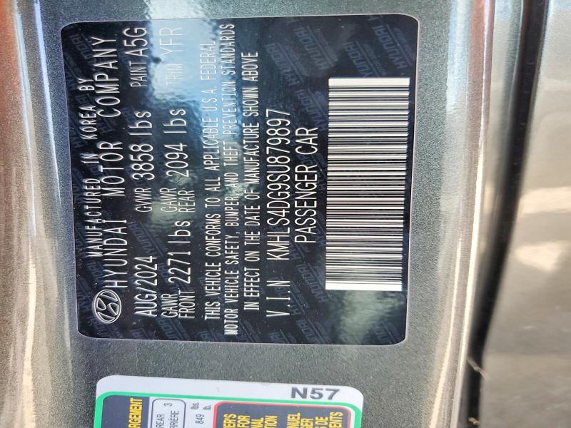 Aukcja sprzedaży 2025 Hyundai Elantra, vin: KMHLS4DG9SU879897, numer aukcji: 58326066