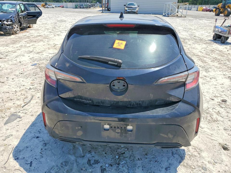 2022 Toyota Corolla Hatchback მანქანა იყიდება აუქციონზე, vin: JTND4MBE3N3161871, აუქციონის ნომერი: 55611966