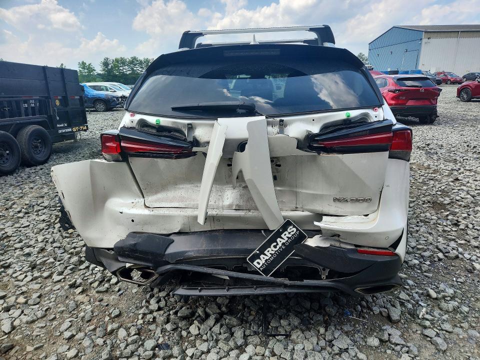 Продажа на аукционе авто 2019 Lexus Nx 300, vin: JTJBARBZ2K2193469, номер лота: 57075616