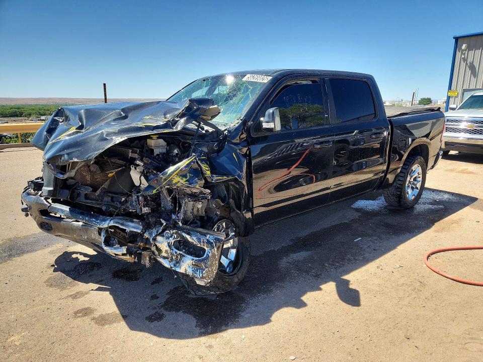 56269826 :رقم المزاد ، 1C6SRFFT5KN803791 vin ، 2019 Ram 1500 مزاد بيع