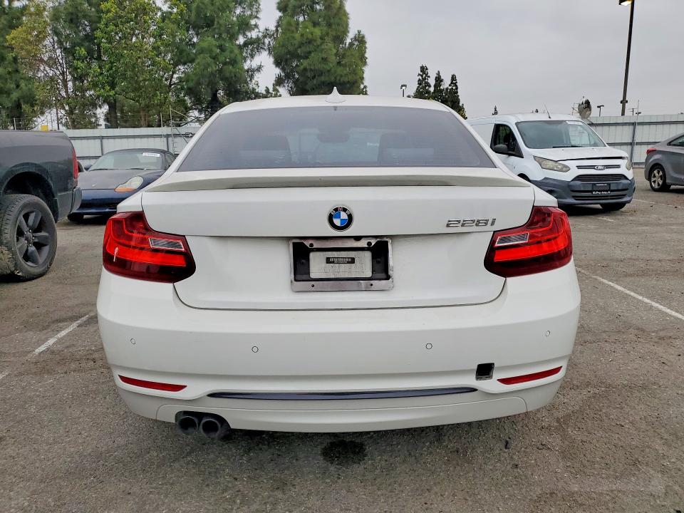Aukcja sprzedaży 2016 Bmw 228, vin: WBA1F9C54GV545580, numer aukcji: 58045176