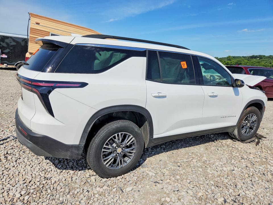 58284206 :رقم المزاد ، 1GNEVGRS4SJ133157 vin ، 2025 Chevrolet Traverse مزاد بيع
