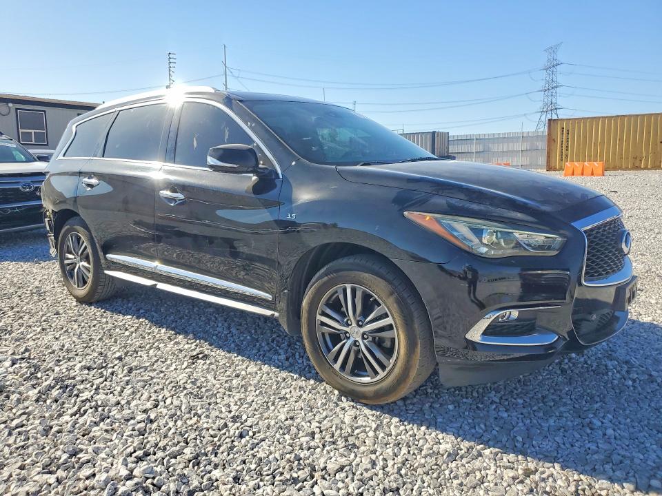 Продажа на аукционе авто 2018 Infiniti Qx60, vin: 5N1DL0MN9JC509529, номер лота: 57019796