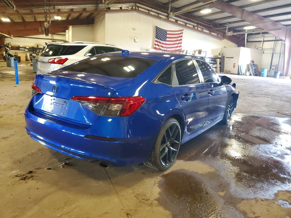 2022 Honda Civic მანქანა იყიდება აუქციონზე, vin: 2HGFE2F5XNH562017, აუქციონის ნომერი: 58176826
