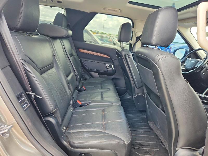 Продажа на аукционе авто 2018 Land Rover Discovery, vin: SALRR2RV3JA052251, номер лота: 57003166