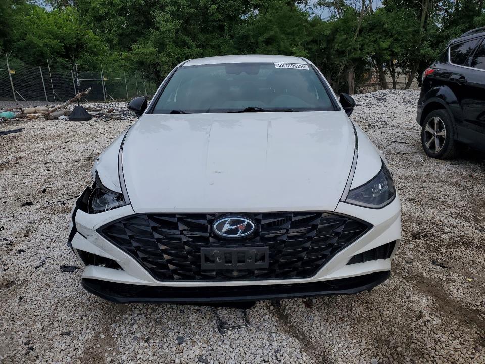 58700626 :رقم المزاد ، 5NPEJ4J25LH027423 vin ، 2020 Hyundai Sonata مزاد بيع