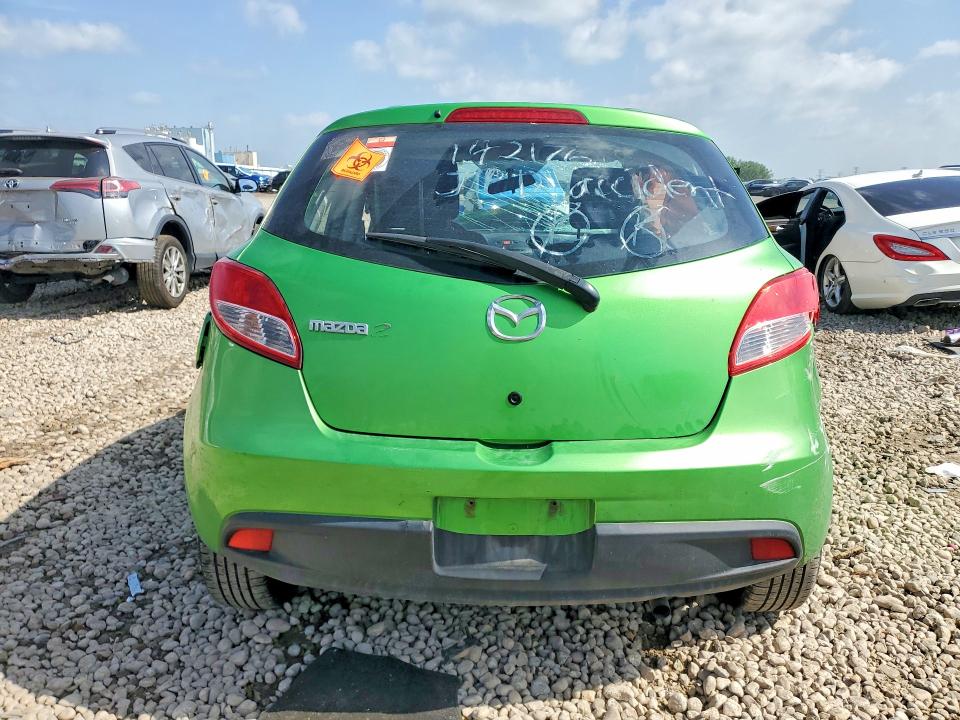 Продажа на аукционе авто 2011 Mazda Mazda2, vin: JM1DE1HY3B0116153, номер лота: 59193926