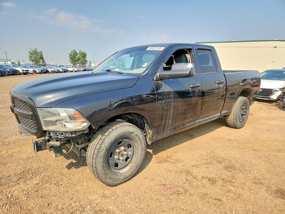 Продажа на аукционе авто 2018 Ram 1500, vin: 1C6RR7FG3JS293447, номер лота: 59331756