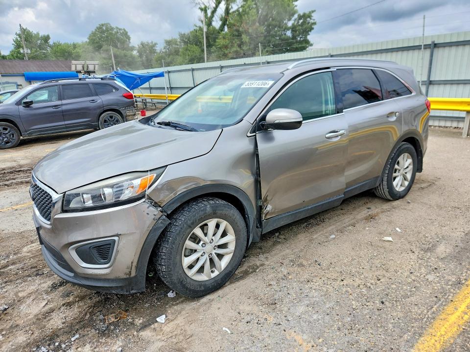 Aukcja sprzedaży 2016 Kia Sorento, vin: 5XYPG4A31GG170978, numer aukcji: 55911206