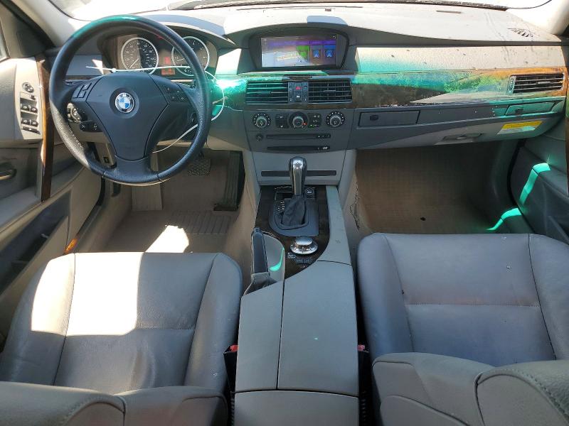 55573646 :رقم المزاد ، WBANA73534B809860 vin ، 2004 Bmw 530 مزاد بيع