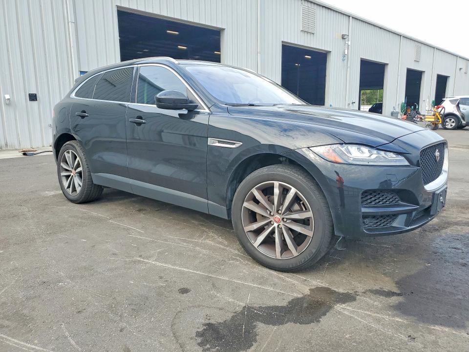 Продажа на аукционе авто 2018 Jaguar F-pace, vin: SADCK2FX5JA258683, номер лота: 56370826