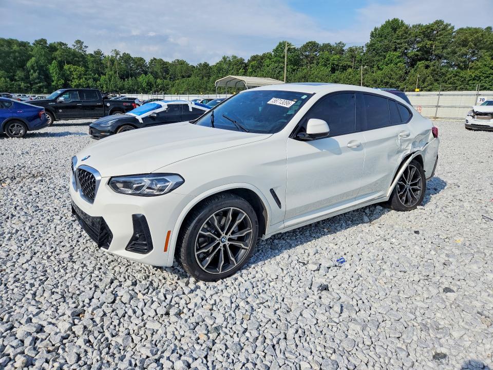 Aukcja sprzedaży 2022 Bmw X4, vin: 5UX33DT07N9J86158, numer aukcji: 58713096