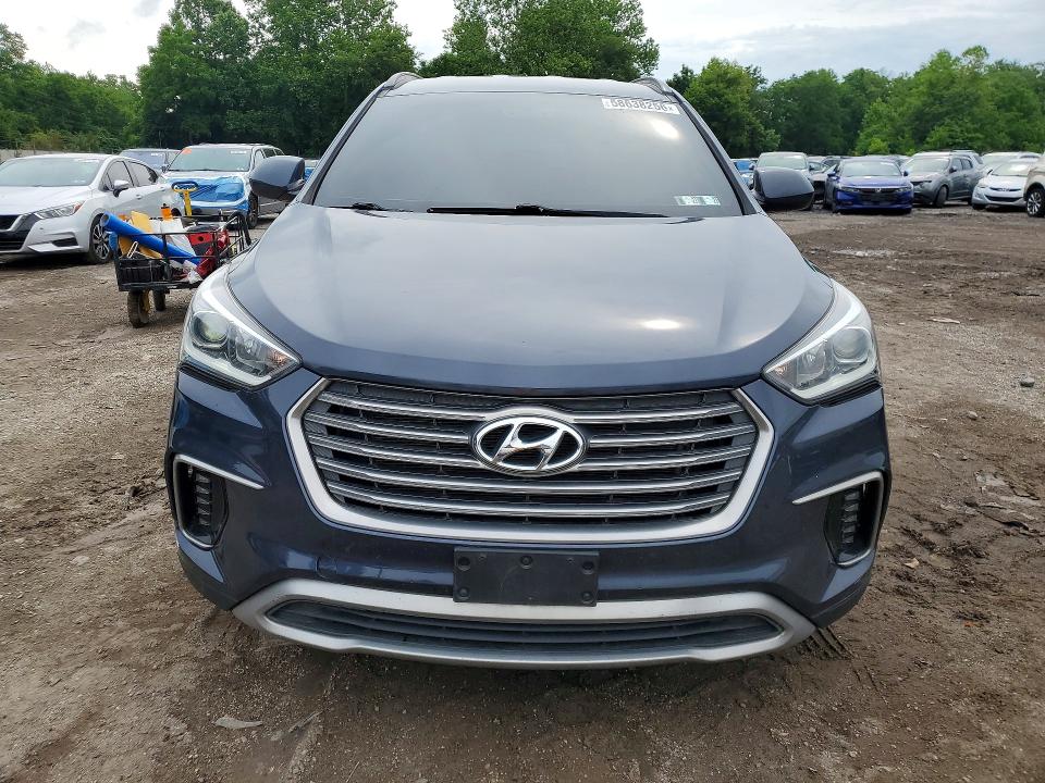Продажа на аукционе авто 2017 Hyundai Santa Fe, vin: KM8SMDHF5HU182498, номер лота: 58638256
