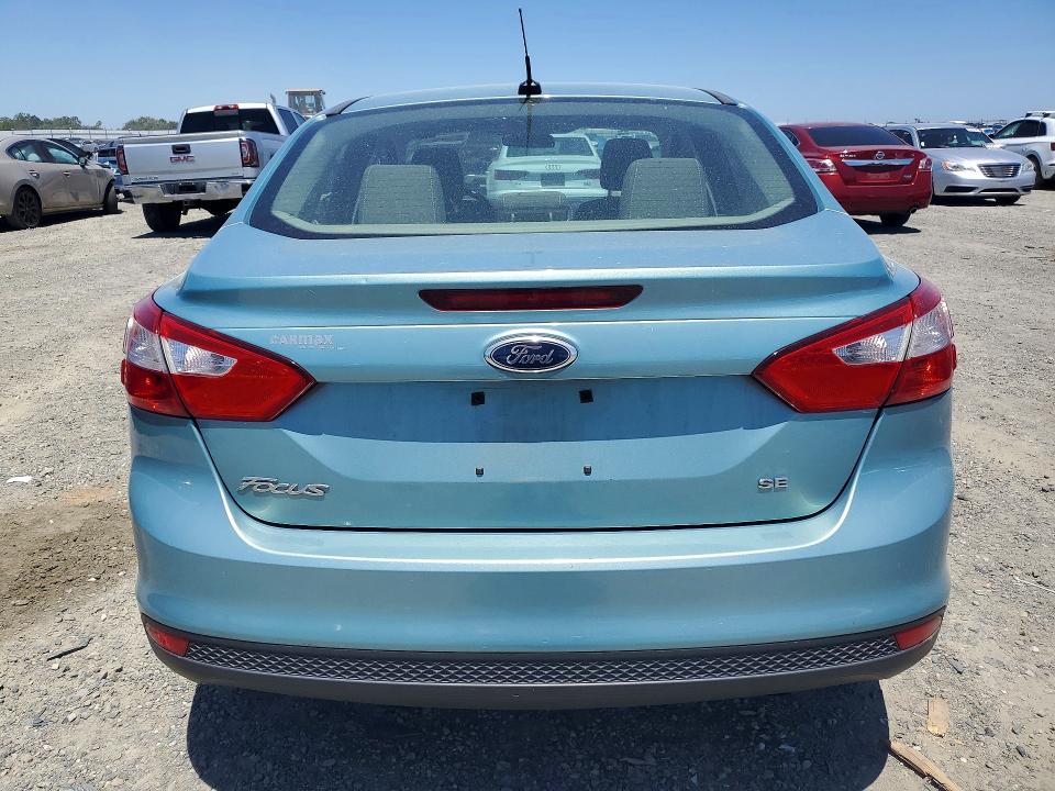 2012 Ford Focus მანქანა იყიდება აუქციონზე, vin: 1FAHP3F23CL178258, აუქციონის ნომერი: 54195266