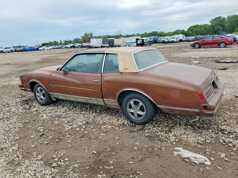 Aukcja sprzedaży 1978 Chevrolet Monte Carlo, vin: 1Z37U8K521825, numer aukcji: 58817416