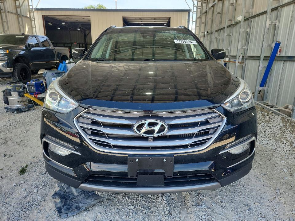 2017 Hyundai Santa Fe Sport მანქანა იყიდება აუქციონზე, vin: 5XYZWDLA4HG494452, აუქციონის ნომერი: 55563046