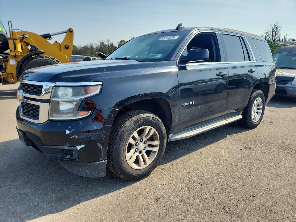 2015 Chevrolet Tahoe მანქანა იყიდება აუქციონზე, vin: 1GNSKBKC5FR613989, აუქციონის ნომერი: 85792015