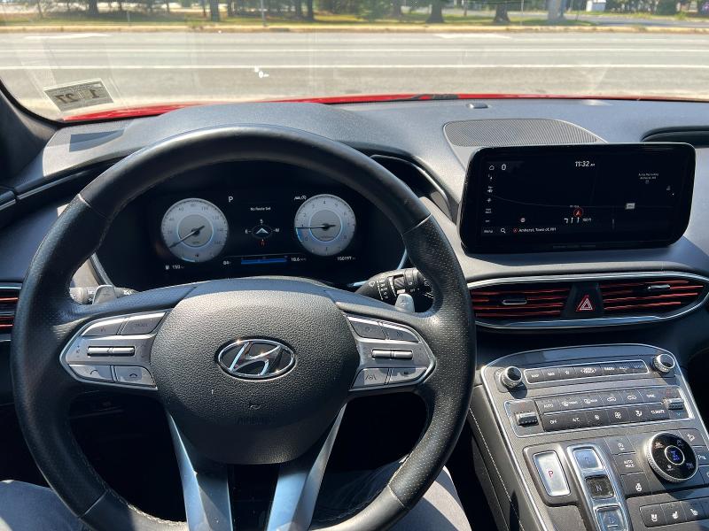 2022 Hyundai Santa Fe მანქანა იყიდება აუქციონზე, vin: 5NMS5DAL3NH420594, აუქციონის ნომერი: 59308886