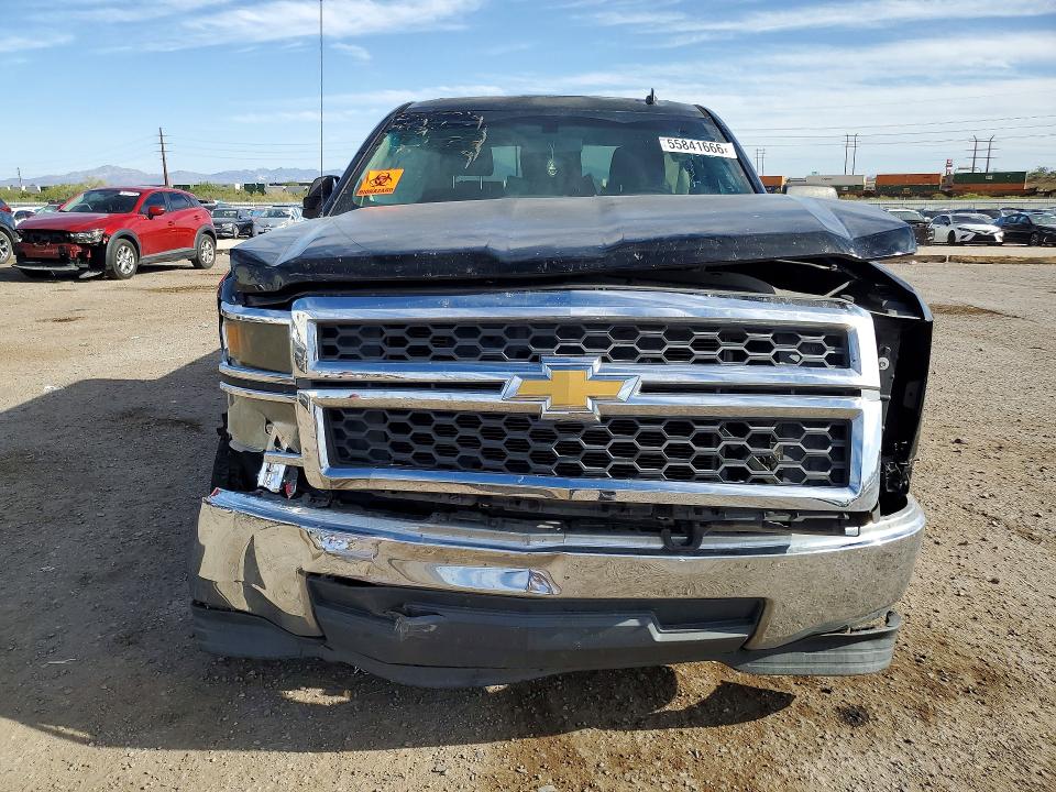 Продаж на аукціоні авто 2014 Chevrolet Silverado, vin: 3GCPCREC2EG161868, номер лоту: 55841666
