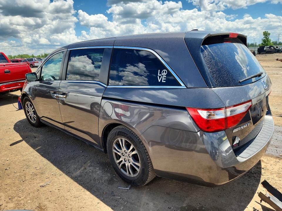 Aukcja sprzedaży 2012 Honda Odyssey, vin: 5FNRL5H61CB076014, numer aukcji: 57369826